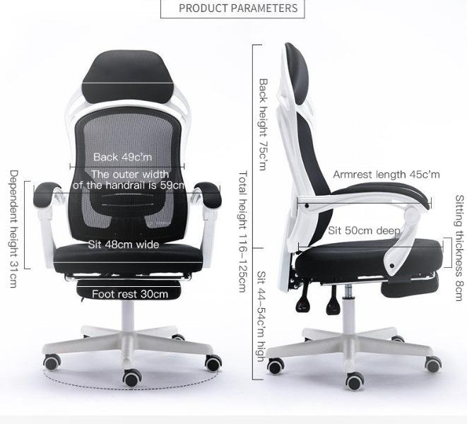 Joseph&Casey Executive Racing Office High Back Computer Chair Ergonomic 的副本