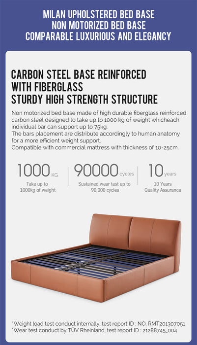 XIAOMI 8H MILAN SMART ELECTRIC ADJUSTABLE BED with Xiaomi 8H Memory Foam Mattress