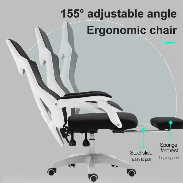 Executive Racing Office High Back Computer Chair Ergonomic freeshipping - JOSEPH&CASEY