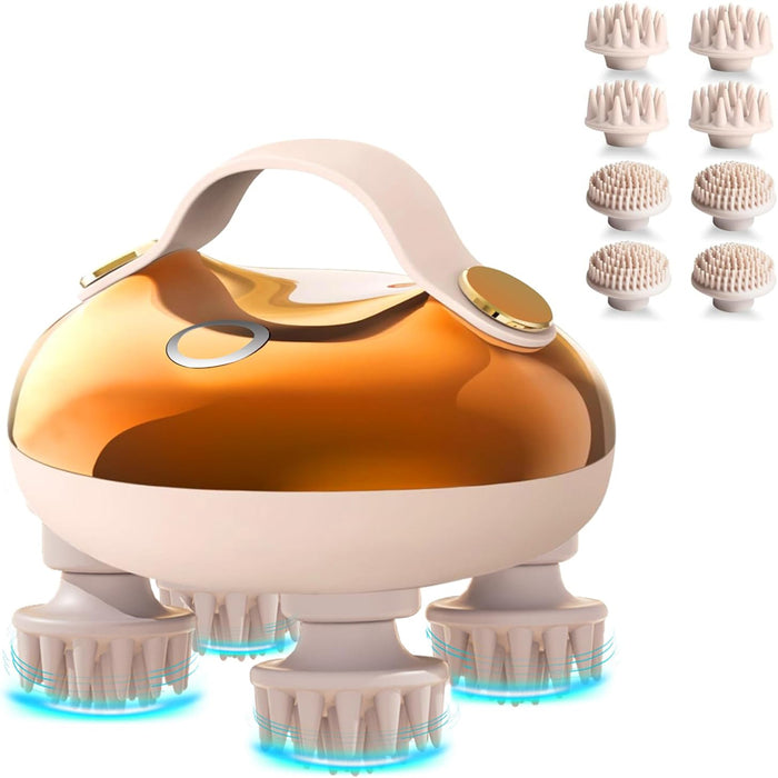 Electric Scalp Massager Hair Growth Portable Rechargeable Head Massage JOSEPH&CASEY Electric Scalp Massager Hair Growth Portable Rechargeable Head Massage JOSEPH&CASEY