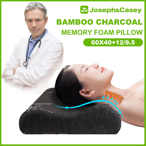 Memory Foam Bamboo Pillow freeshipping - JOSEPH&CASEY