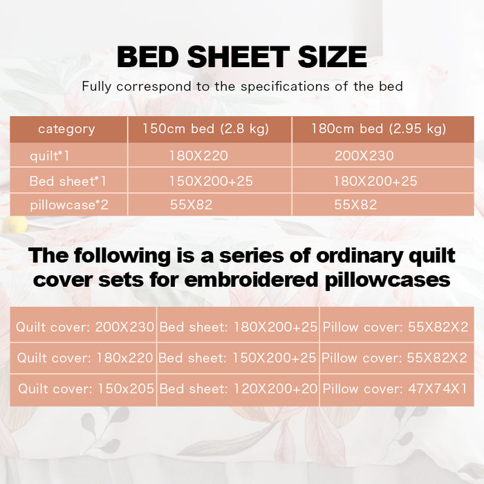 Printing Bedsheet with Quilt cover freeshipping - JOSEPH&CASEY