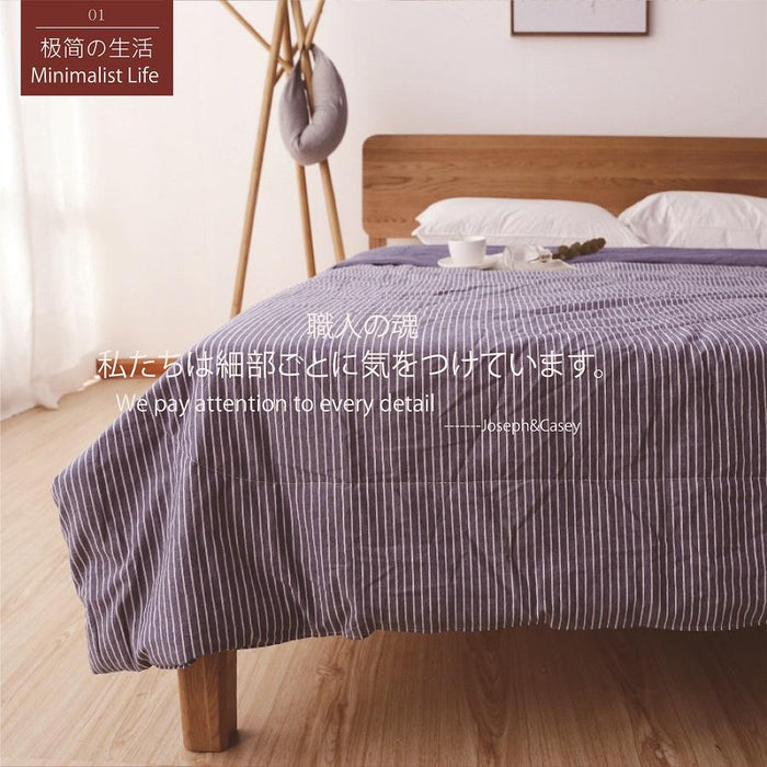 Japan Style / Thick comfort Blanket / Air Condition Blanket / Comforters / bedding / Quilt freeshipping - JOSEPH&CASEY