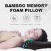 Memory Foam Bamboo Pillow freeshipping - JOSEPH&CASEY