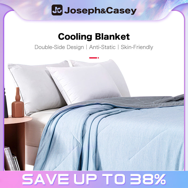 Cooling Blanket Even in warm and hot summer weather — JOSEPHu0026CASEY