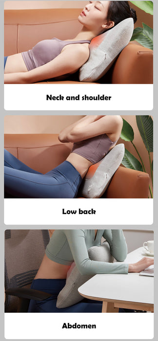 XIAOMI 8H Portable Massage Pillow freeshipping - JOSEPH&CASEY