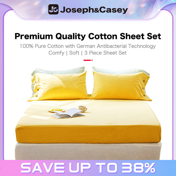 100% Cotton Antibacterial Bedsheet