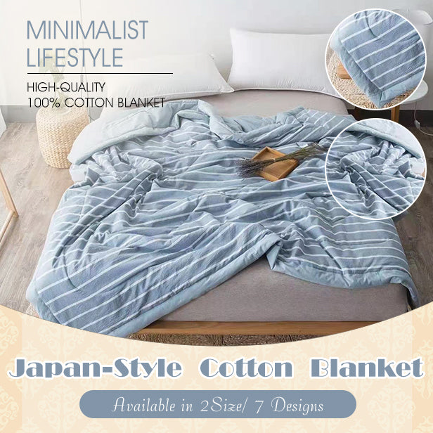 Japan Style / Thick comfort Blanket / Air Condition Blanket / Comforters / bedding / Quilt