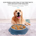 Pets Slow Feeder Bowl / Bone-shaped Bowl freeshipping - JOSEPH&CASEY