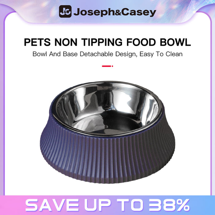 Pets Non Tipping Food Bowl