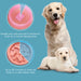 Pets Slow Feeder Bowl / Bone-shaped Bowl freeshipping - JOSEPH&CASEY