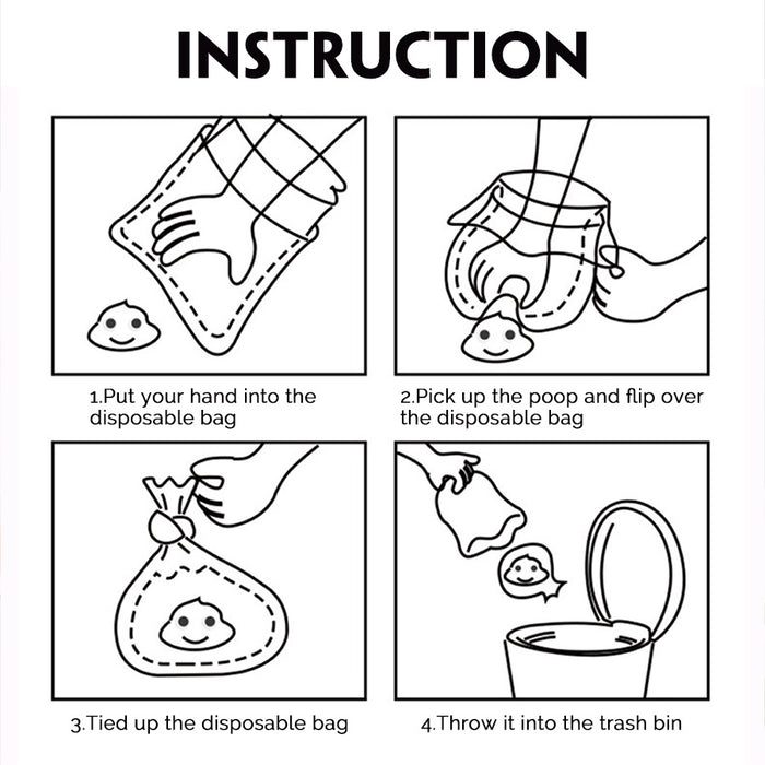 Pets Poop Bag Dispenser freeshipping - JOSEPH&CASEY