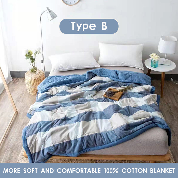 Japan Style / Thick comfort Blanket / Air Condition Blanket / Comforters / bedding / Quilt