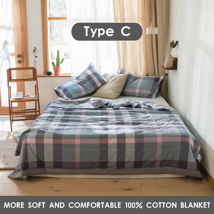 Japan Style / Thick comfort Blanket / Air Condition Blanket / Comforters / bedding / Quilt