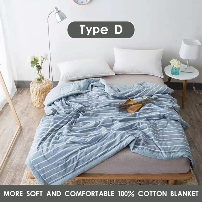 Japan Style / Thick comfort Blanket / Air Condition Blanket / Comforters / bedding / Quilt