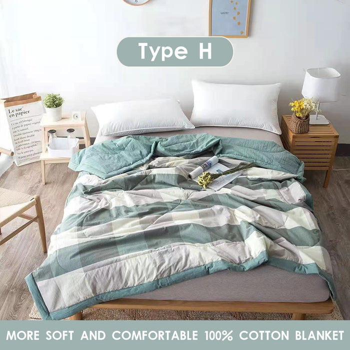 Japan Style / Thick comfort Blanket / Air Condition Blanket / Comforters / bedding / Quilt