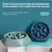 Pets Slow Feeder Bowl / Bone-shaped Bowl freeshipping - JOSEPH&CASEY
