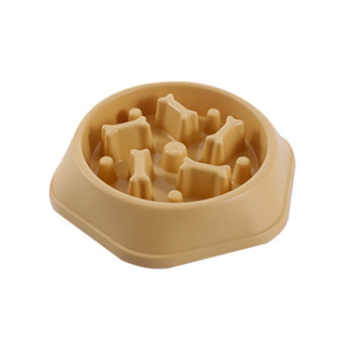 Pets Slow Feeder Bowl / Bone-shaped Bowl freeshipping - JOSEPH&CASEY
