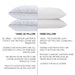 1350g weight pillow freeshipping - JOSEPH&CASEY